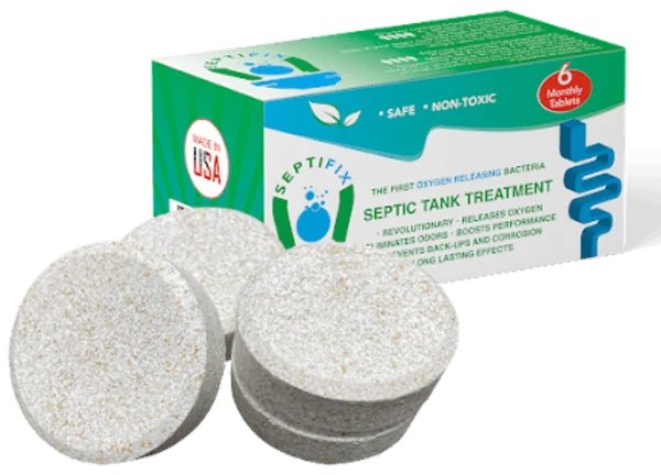 Septifix Premium Septic Tank Treatment - Two Bottle Package
