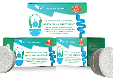Septifix 6 Bottle Package