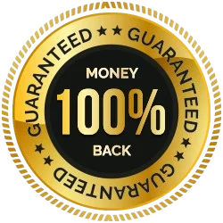 Septifix Money Back Badge